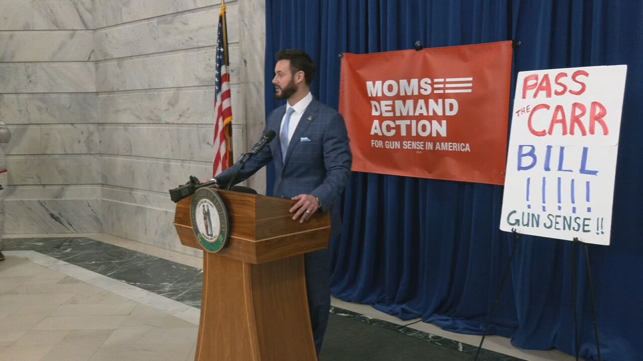 Crowd packs Capitol Rotunda in Frankfort to push for gun violence prevention legislation